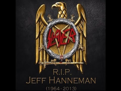 Tribute To SLAYER's Jeff Hanneman At The 2013 Revolver Golden Gods Awards!