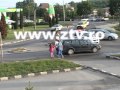 ACCIDENT HIT ON PEDESTRIAN CROSSING