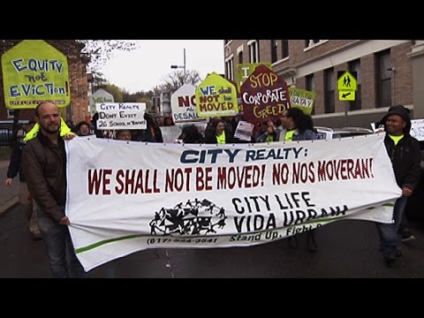 Egleston Sq. Displacement Protested