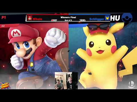 #BREXITSUMMIT 46 - Schligger (Pikachu) vs Whale (Mario) - Winners Finals
