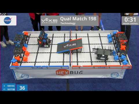 2017 VEXIQ Midd Tech Q198 (10919C 10173B) Score 71