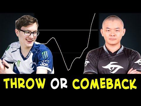 THROW or COMEBACK — Liquid vs Secret WTF just happened?