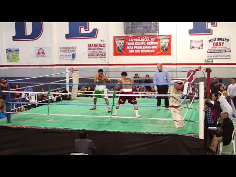 Pelea completa, noche de gladiadores, Rolo Peña Vs Yordan Mansilla