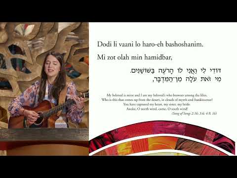"Dodi Li"   Sung by Happie Hoffman and Rabbi Micah Greenstein