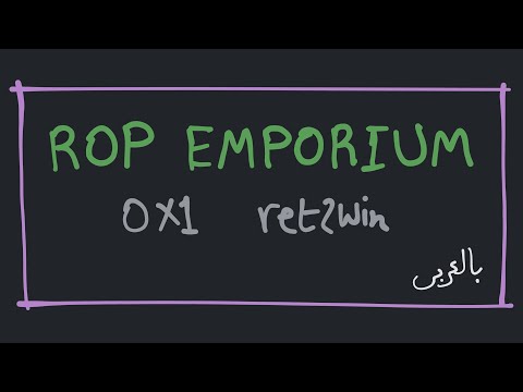 ROP Emporium - ret2win