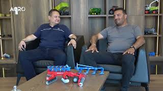 Ünlü Modern Genel Müdürü Bahattin Ünlü / Şakalak Tarım Makineleri
