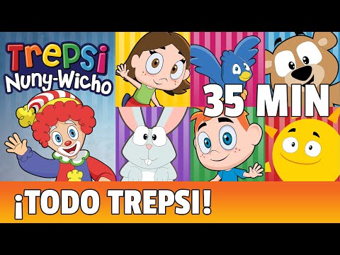 Toda la Tarde con Trepsi El Payaso - Colección de Canciones Cocotoons