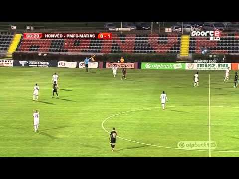 Budapest Honvéd - Pécs 0:1, 2. félidő, OTP Bank Liga
