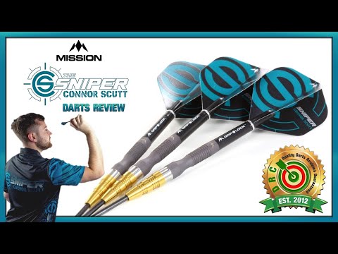 Mission Connor Scutt Darts Review
