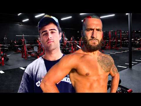 GYM WORKOUT W/ OG MILLI SQUAD... (answering chats wildest questions)