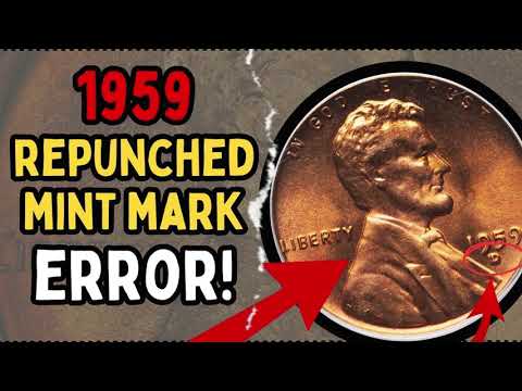 SUPER RARE 1959 Penny Error Worth BIG Money!
