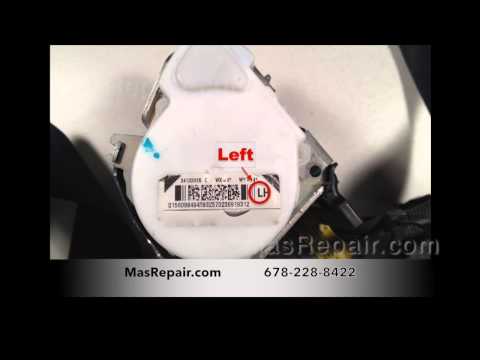 Why Isn't My Seat Belt Retracting    MasRepair.com  678-228-8422