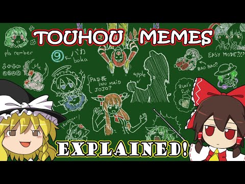 Exploring the Origins of Touhou Memes