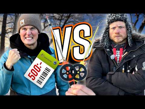 FISHING STORE CHALLENGE 🧊 What do we get for 500sek at Bengtssons in Korsberga