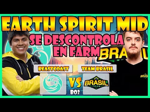 BEASTCOAST VS TEAM BRASIL BO2[GAME 2] BTS PRO SEASON 4: AMERICAS - DOTA 2 PRO