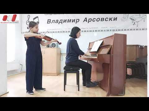 Nina Dimovska. Veles. North Macedonia. «Vienna Stars» Austria Festival by RussianAustria.com