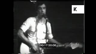 1975 Talking Heads Performing &quot;With Our Love&quot; at CBGB, New York | Premium Footage