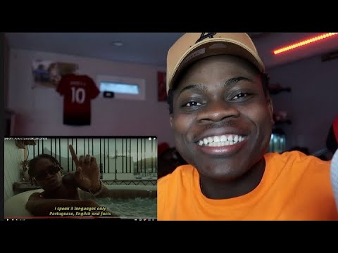 GRINGO REACT 🇺🇸 DNASTY - Aulas e Cursos [ENGLISH LYRICS] | Com Legendas | REACTION 🇧🇷 🇦🇴 🔥