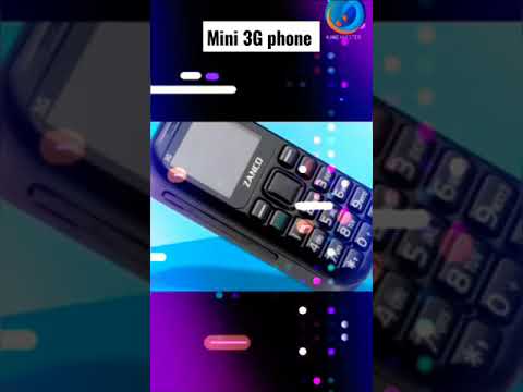 MINI 3G PHONE|| TINY PHONE ||  #ZANCO TINY t2 || #SMALLEST PHONE IN WORLD