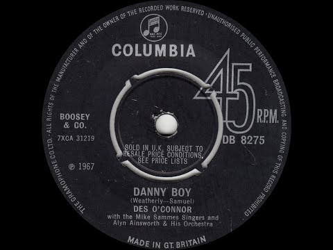 Des O'Connor - Danny Boy