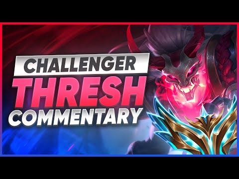 Roaming to WIN mid, jungle and bot with THRESH | Tips & Tricks, Runes, Items, Build