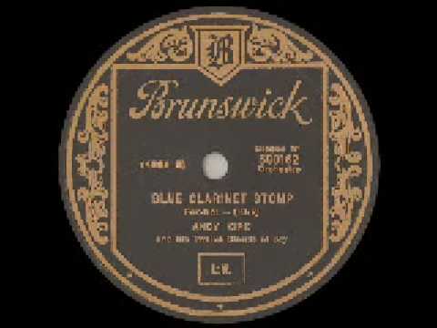 Andy Kirk (1929): BLUE CLARINET STOMP