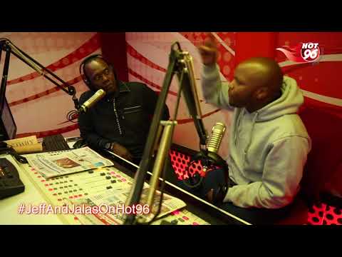 "You know where I come from, Nitakurushia mawe," says Jalas