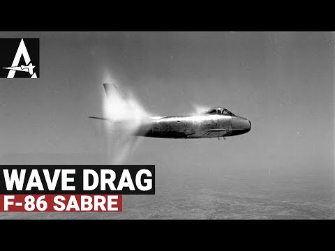 Why Wasn't The F-86 Sabre Supersonic? Wave Drag!
