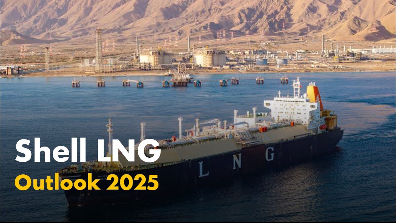 Shell LNG Outlook 2025