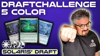 Ich drafte JEDE FARBE in Strixhaven | Community Draftchallenge | MTG Arena Gameplay