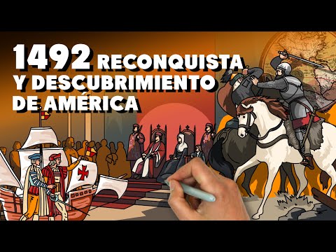 1492: Reconquista y Descubrimiento de América