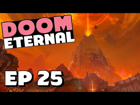 CITY OF THE DAMNED! - Part 25 - DOOM ETERNAL No-Commentary Walkthrough