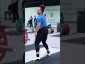 C&J session by Emily Campbell 🇬🇧 #weighlifting