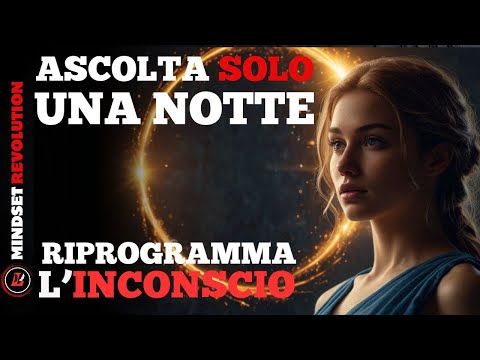 Riprogramma l’inconscio prima di dormire e ritorna in perfetta armonia.