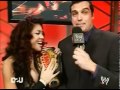 WWE Raw 02 19 07 Melina Interview