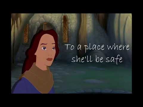 The Magic Sword (Quest for Camelot) - The Prayer lyric video