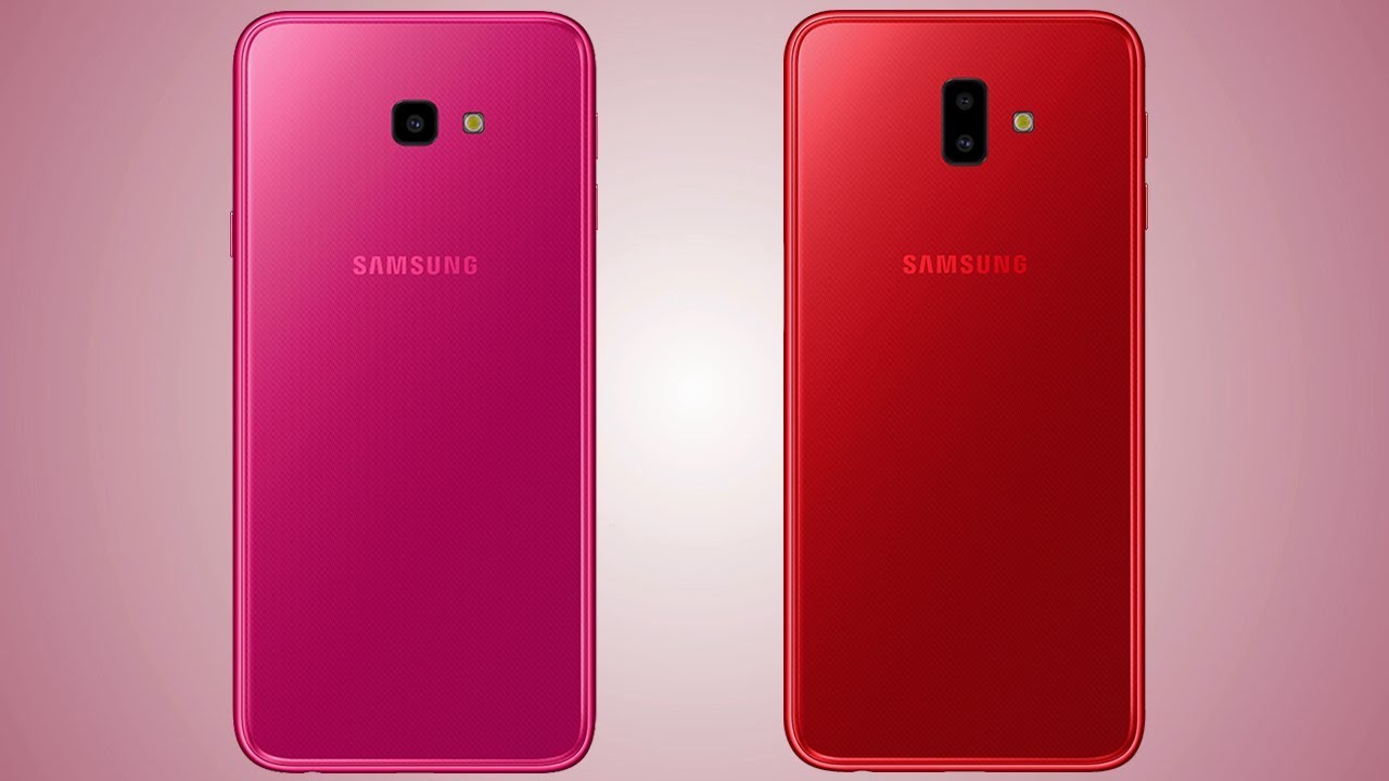 Samsung Galaxy J4 Plus vs Galaxy J6 Plus Comparison