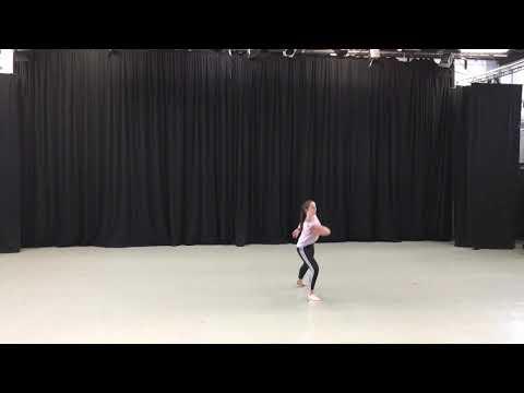 GCSE Dance Set Phrase 4: Scoop (with Counts)