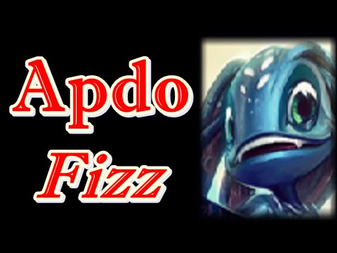 LOL Pro - Apdo (Dopa) Fizz vs Annie - {Skewedlove} Chinese server