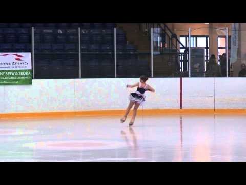 8 Maja Zalewska   FS Klasa brazowa solistki   Ochota Cup 2014