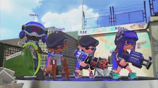 [スプラトゥーン２]ボクと先輩のタッグマッチ実況part2