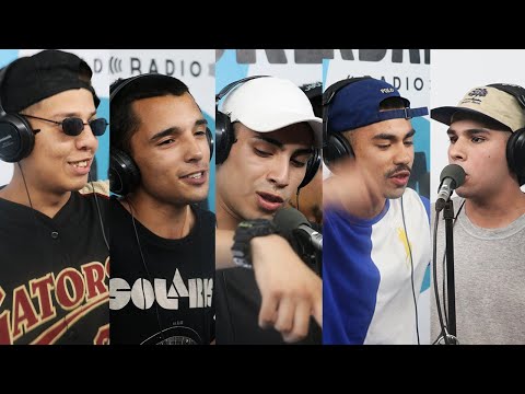 MEGA CYPHER SUDAKA 2: OG RU, Sin1Rostro, Cielorroto, Zoomatic, Al Sala Bo, SP1200 y Wyscousin