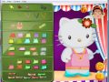 Zoe With Hello Kitty Dress Up