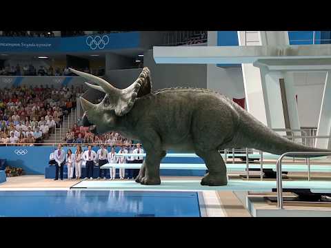 Which Dinosaur Wins the Gold Medal? | Animal Olympics