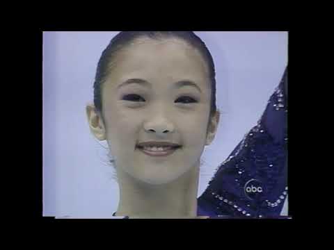 1999 US National Championships - Ladies Free Skate - Naomi Nari Nam