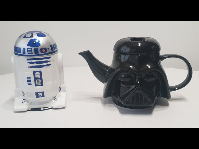 Vídeo relacionado con Metamerch - Taza con diseño de Darth Vader de Star Wars