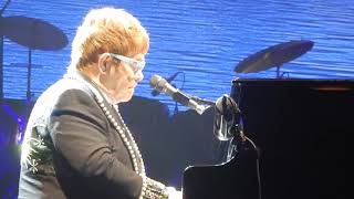 Elton John &quot;Indian Sunset&quot; w/Ray Cooper Live Farewell Yellow Brick Road Tour Detroit MI 10-13-2018