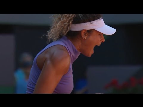 Elise Mertens upset 😡😤 misses wide open Volley Vs Mayar Sherif Live WTA Tennis