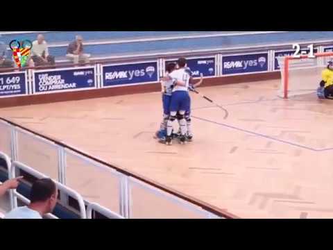 Festejo Golo Ivo e Filipe