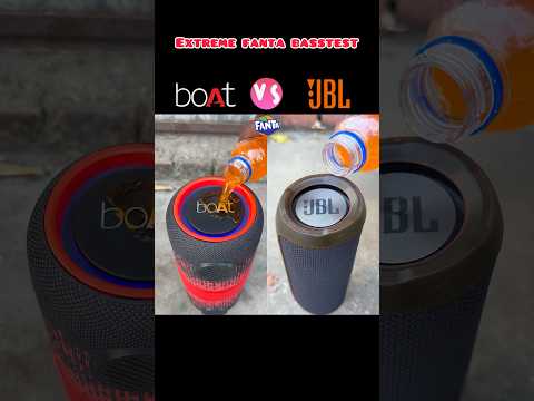 Boat vs JBL Bluetooth speaker